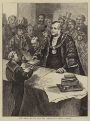 The Lord Mayor and the Reclaimed Street Arabs